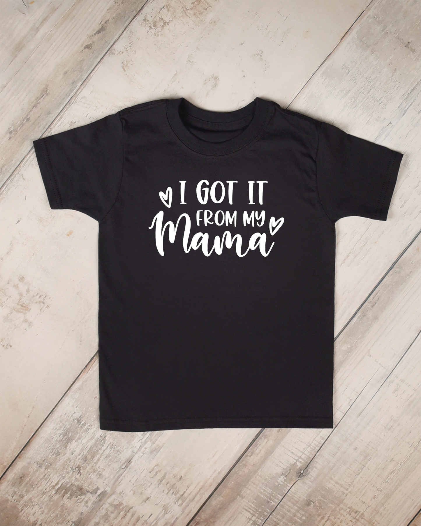 I got it from my mama | baby tshirt