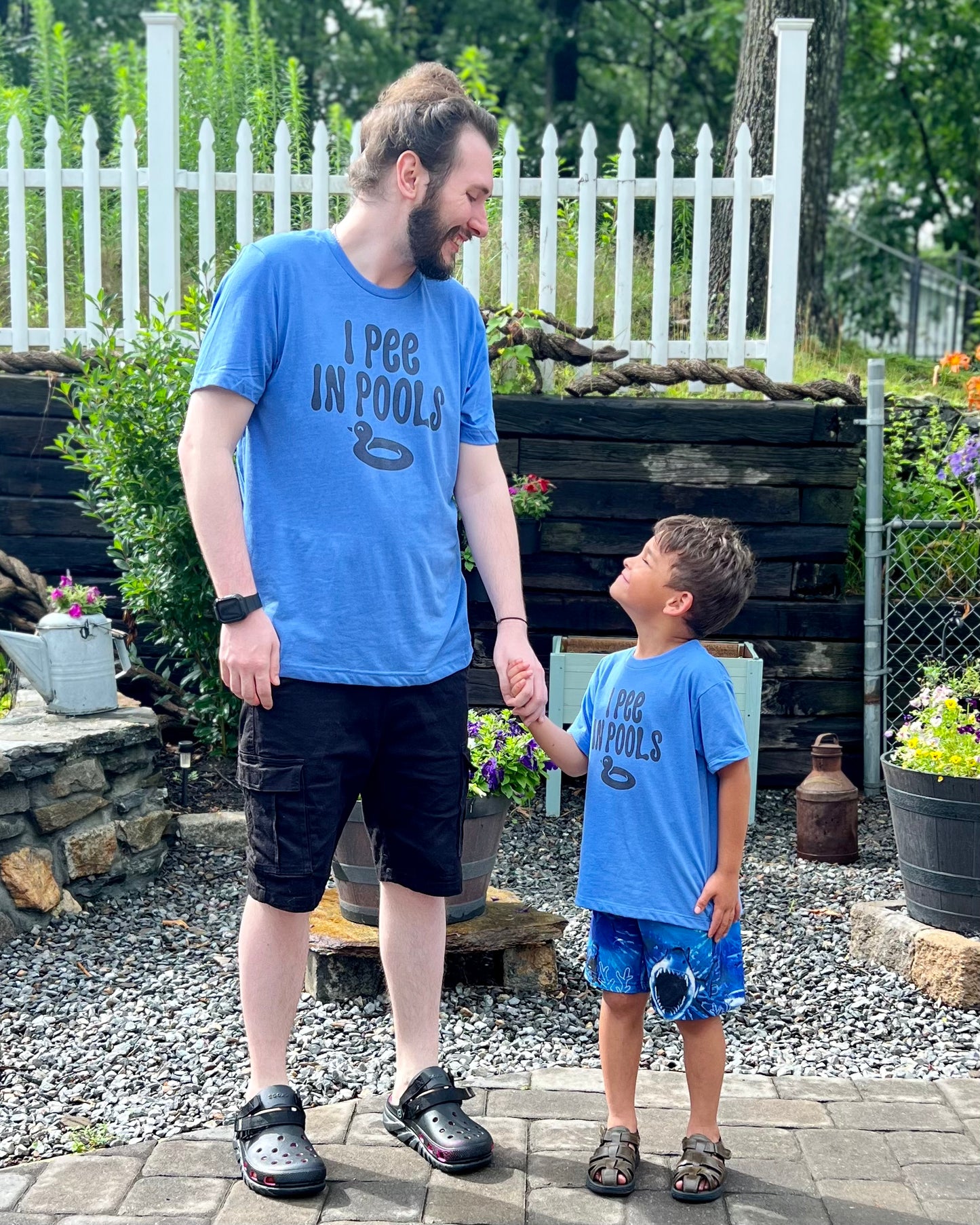 I pee in pools | adult t-shirt