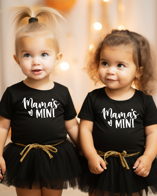 mama's mini | baby tshirt