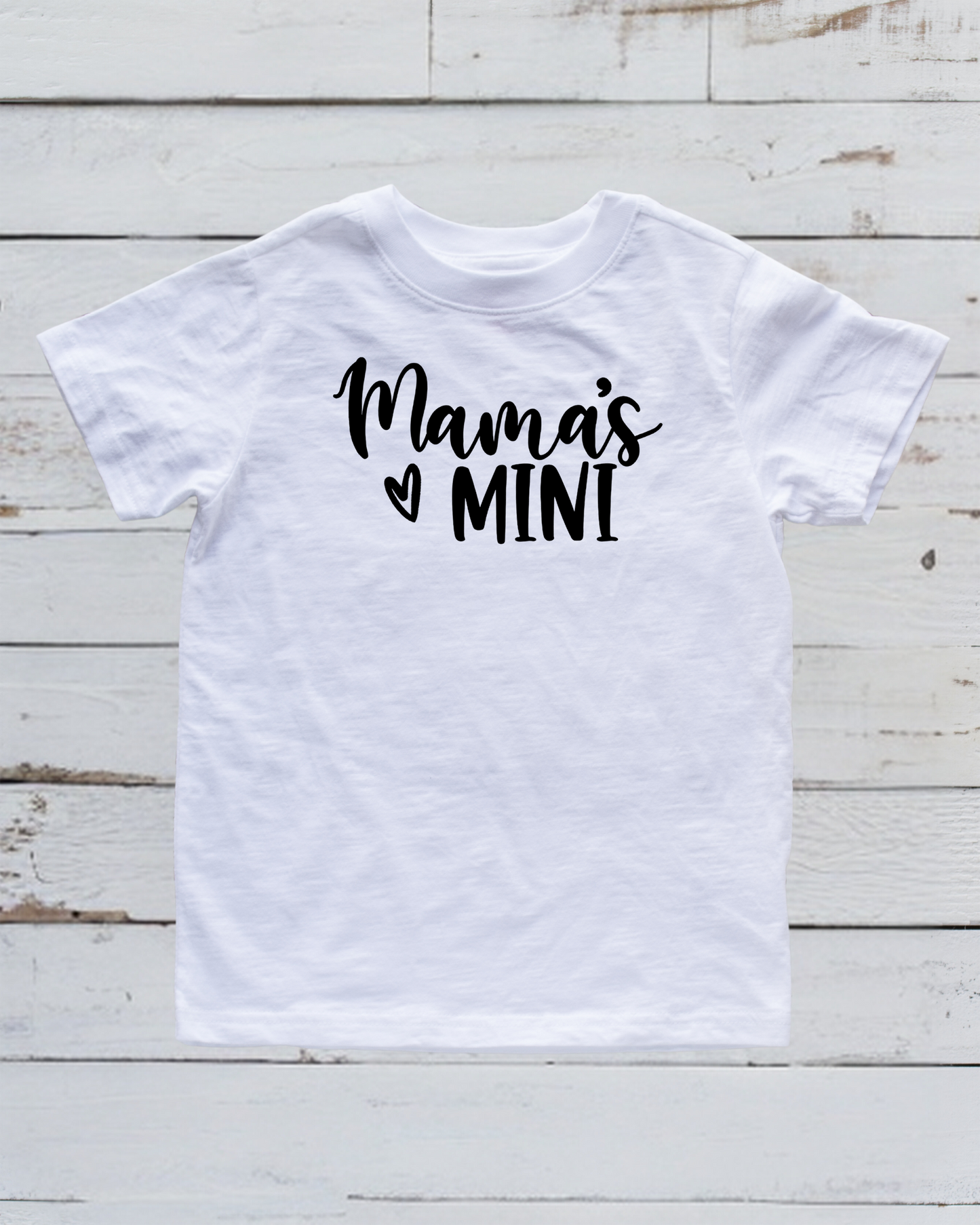 mama's mini | baby tshirt