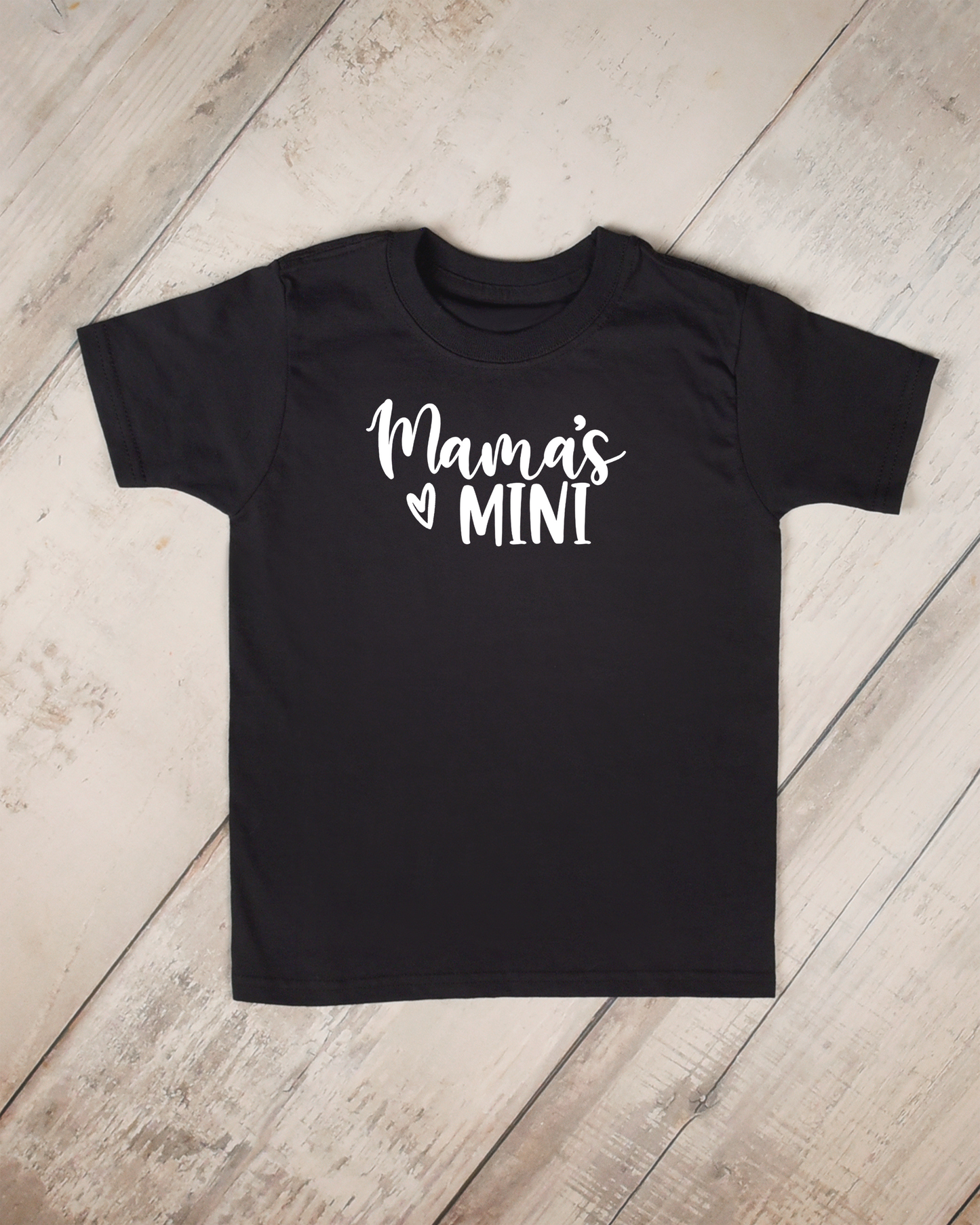 mama's mini | baby tshirt