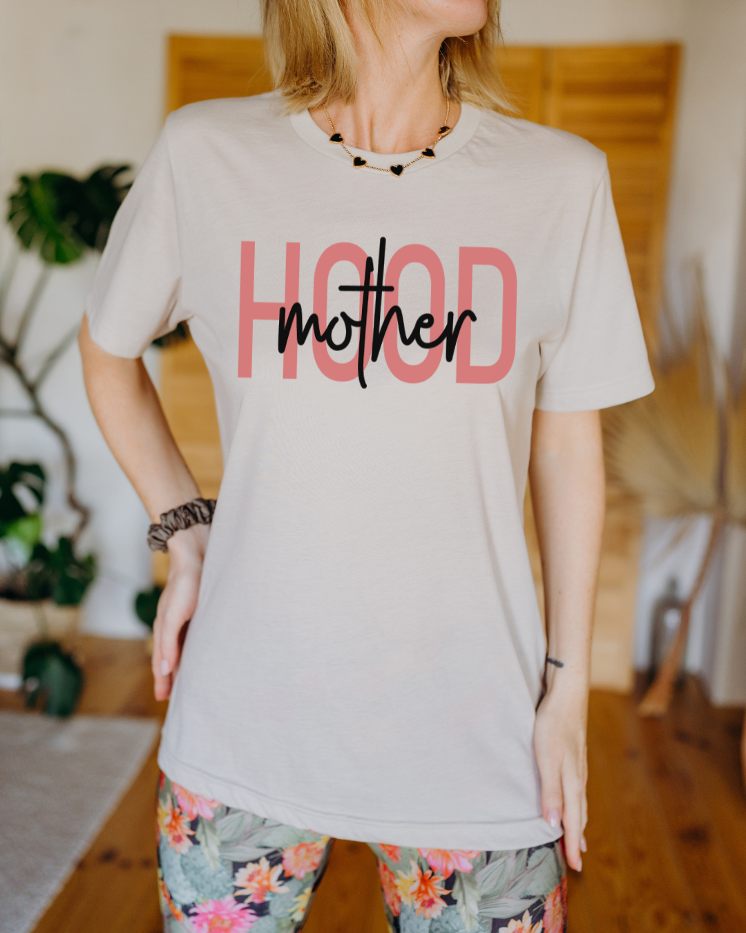 motherhood | graphic top