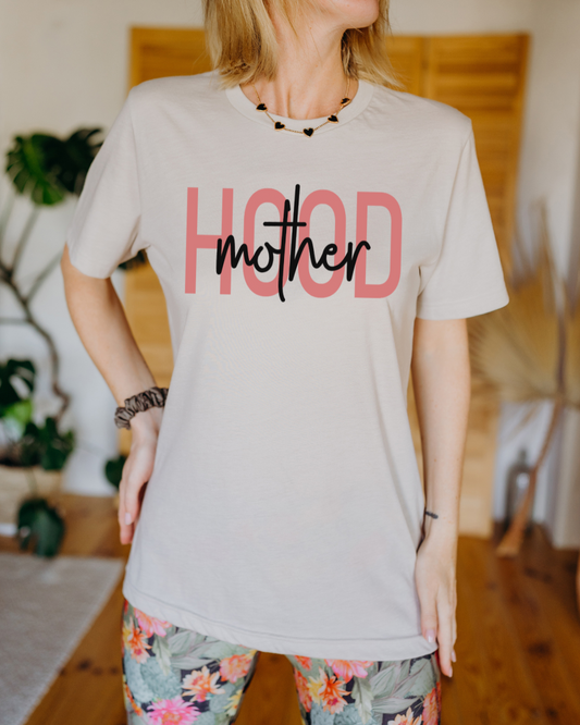 motherhood | graphic top
