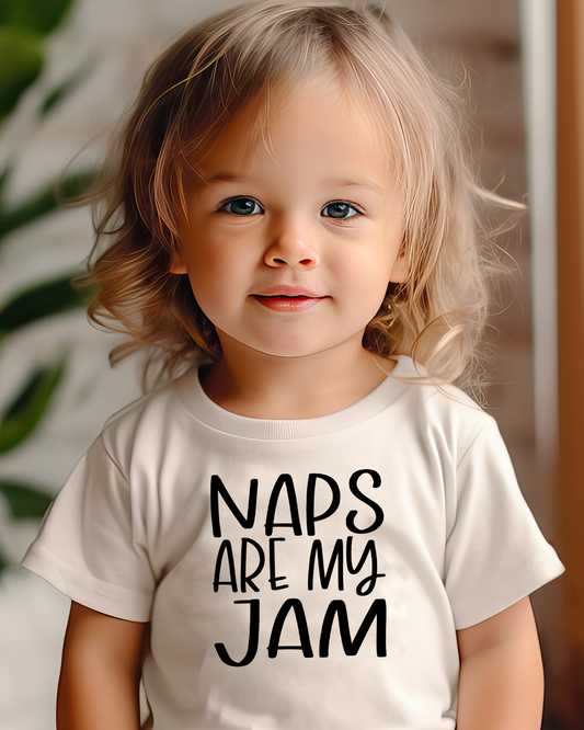 naps are my jam | baby tshirt