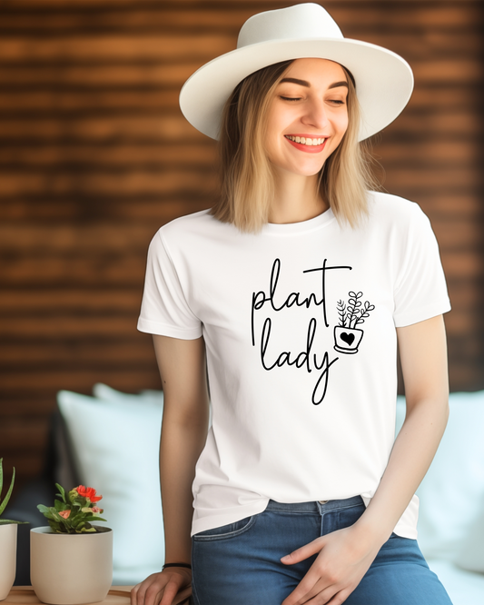 plant lady | tshirt