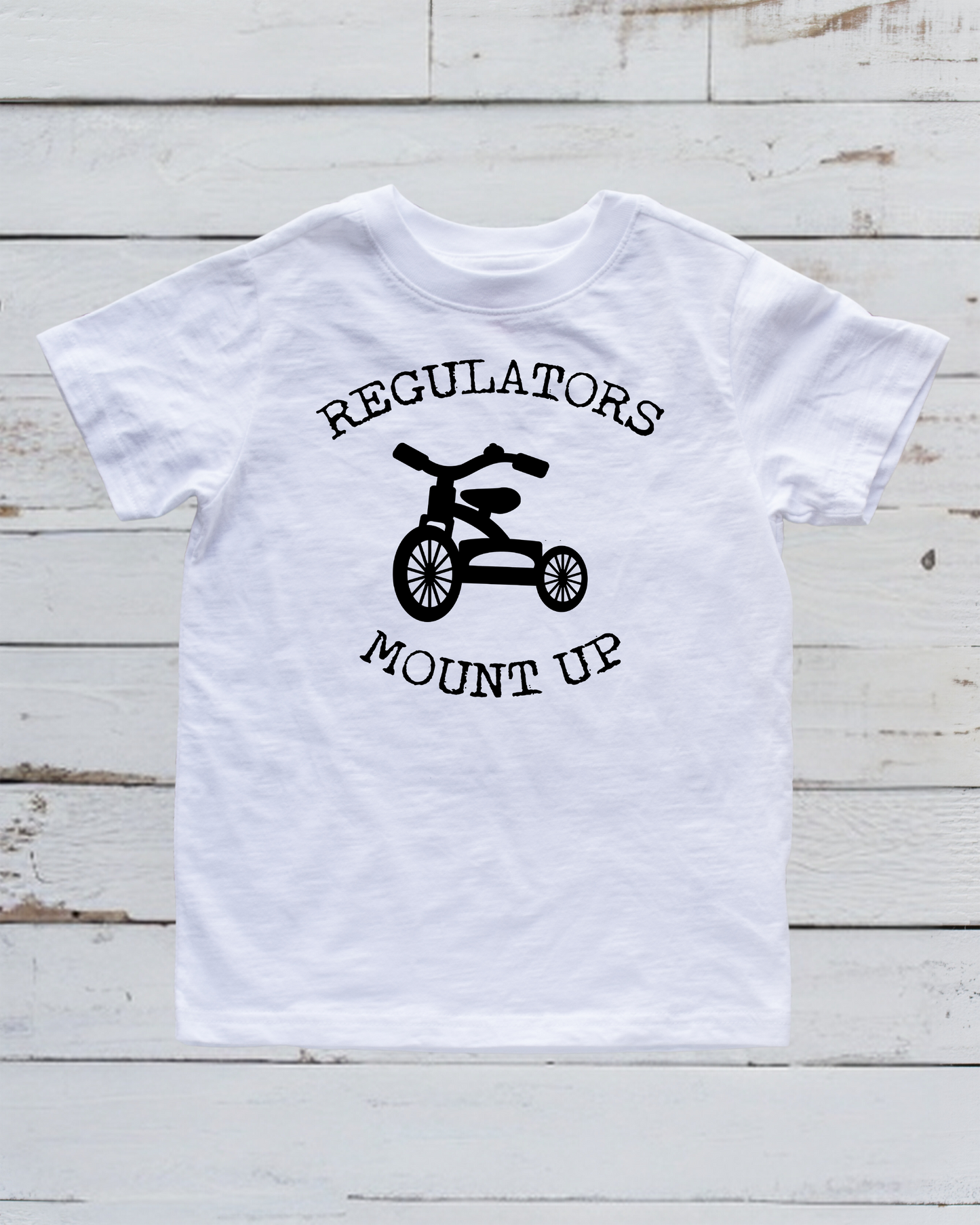 regulators mount up | toddler tshirt