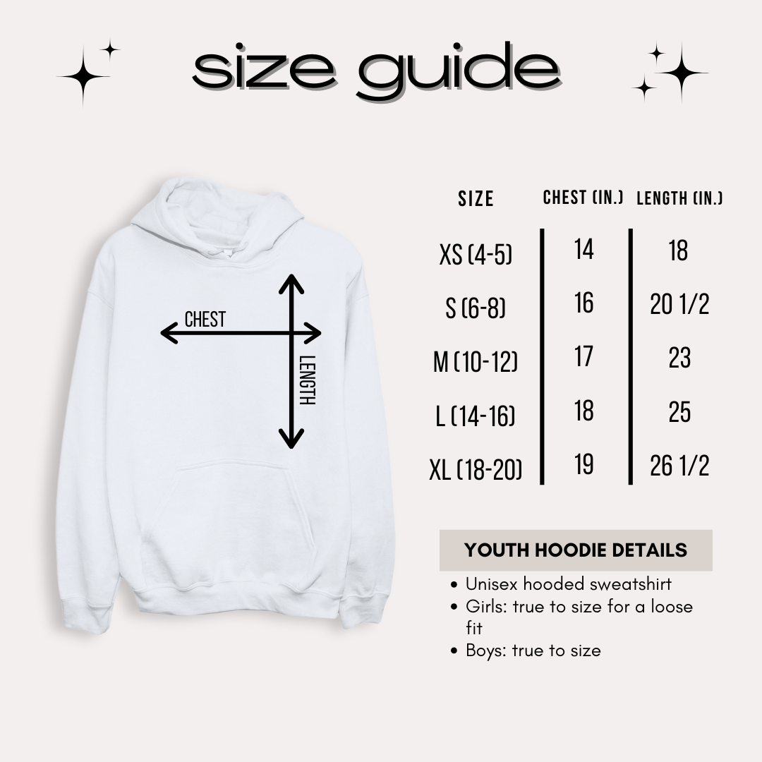 hey boo | kids sweatshirt