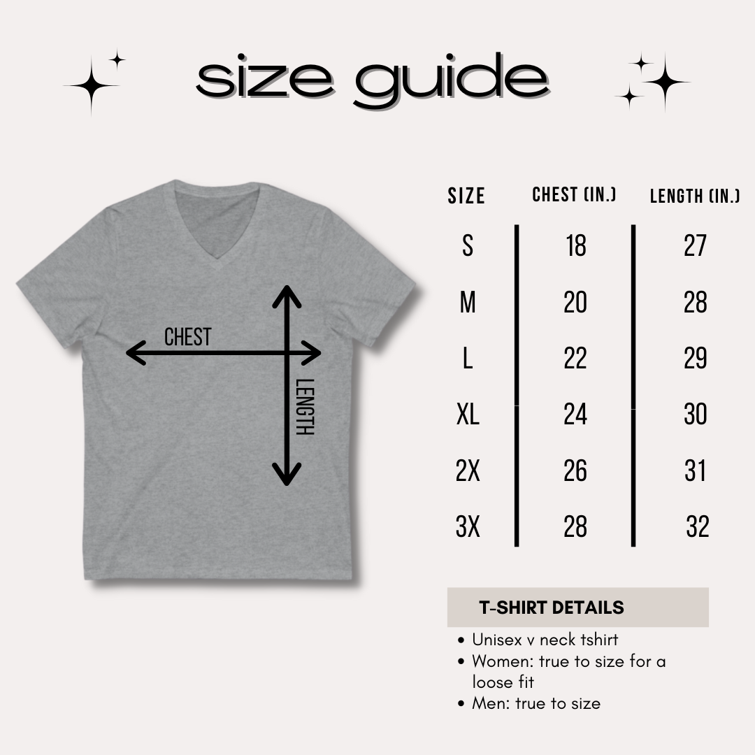be kind ...of a bitch | v neck t-shirt