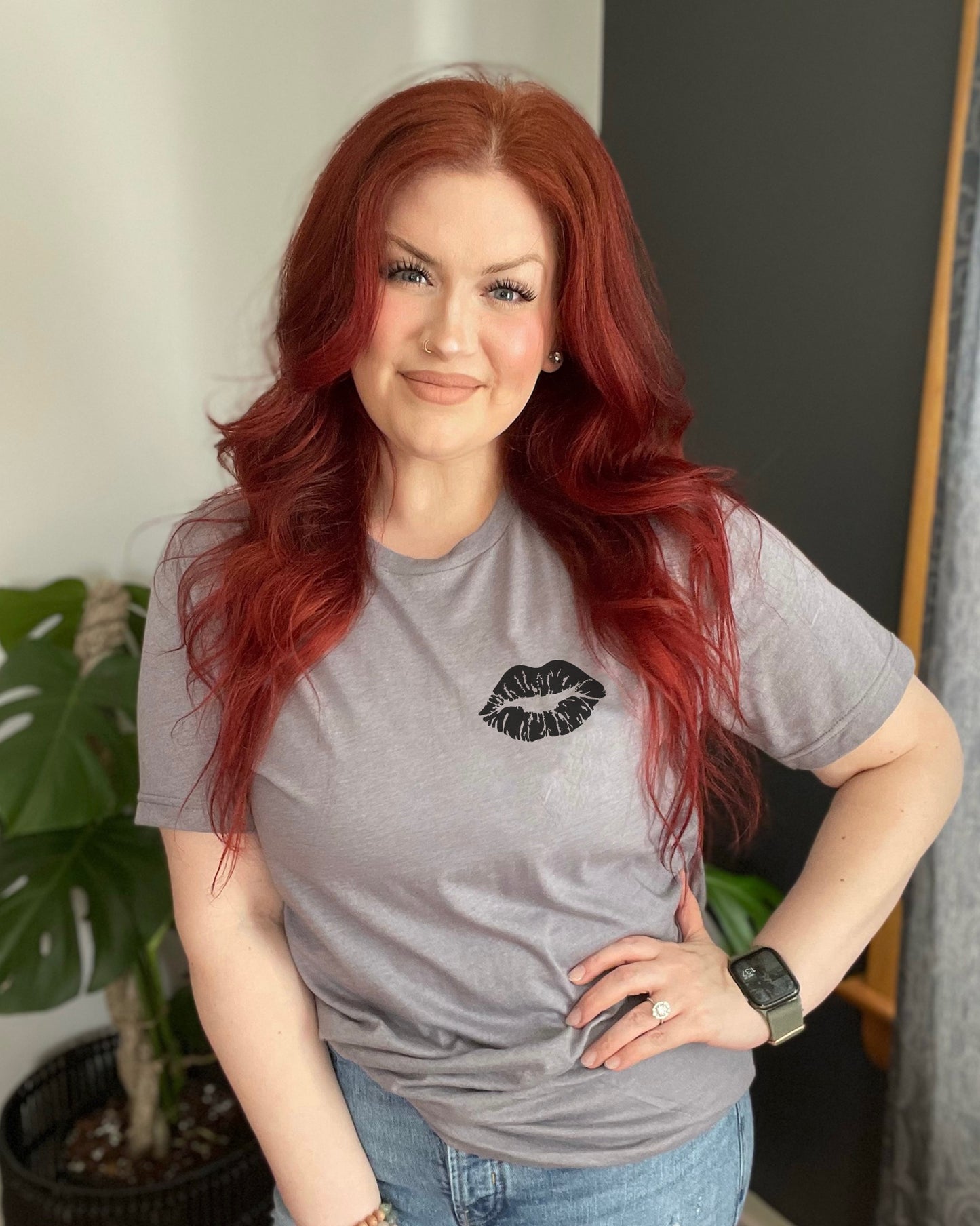 somebody's spoiled ass wife | t-shirt