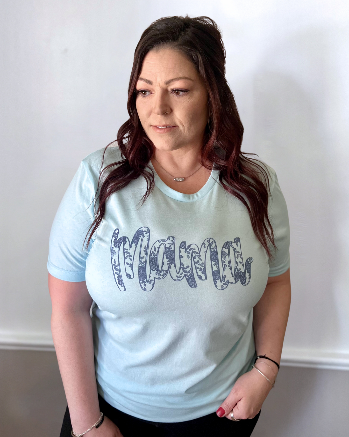 mama floral | t-shirt