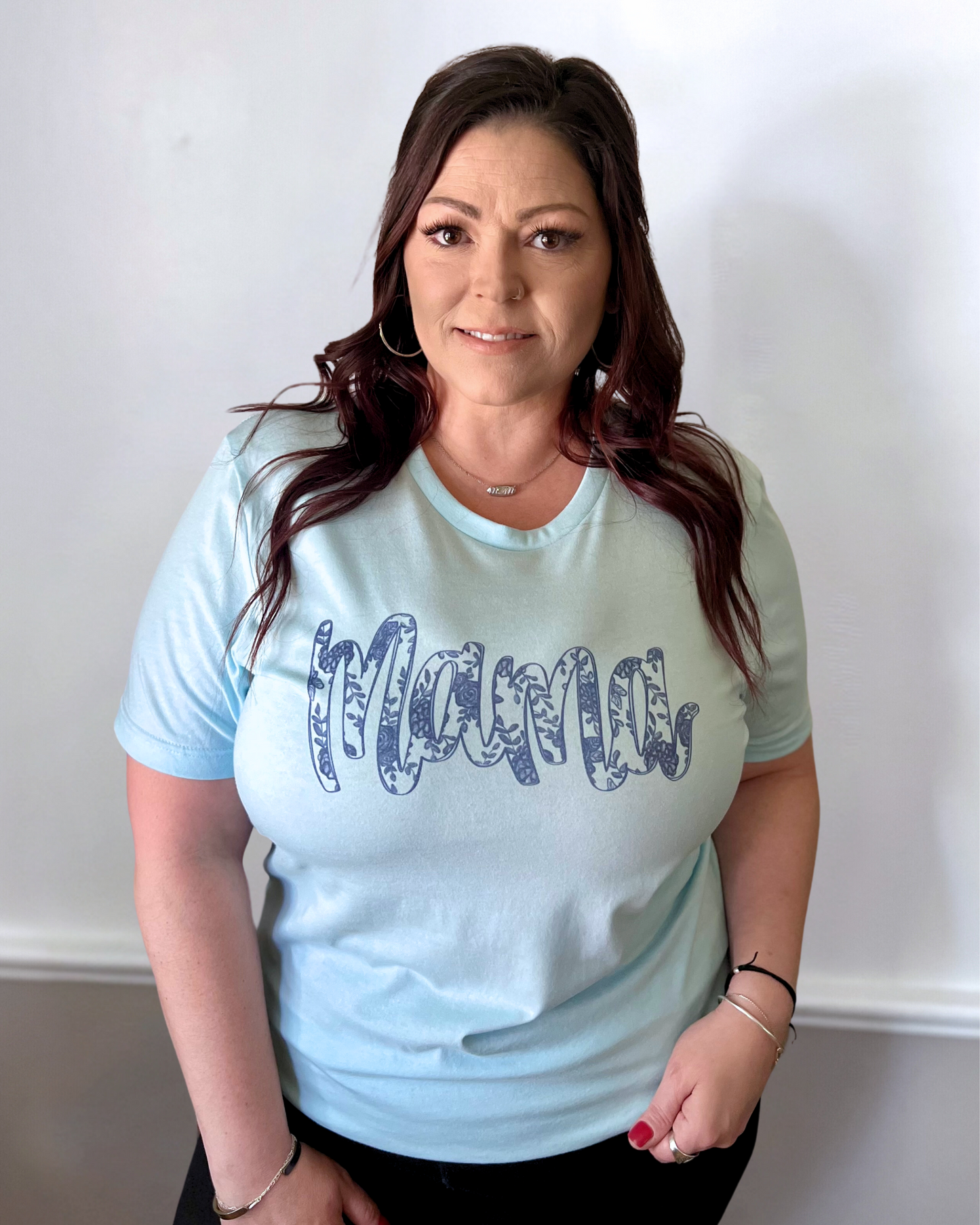mama floral | t-shirt