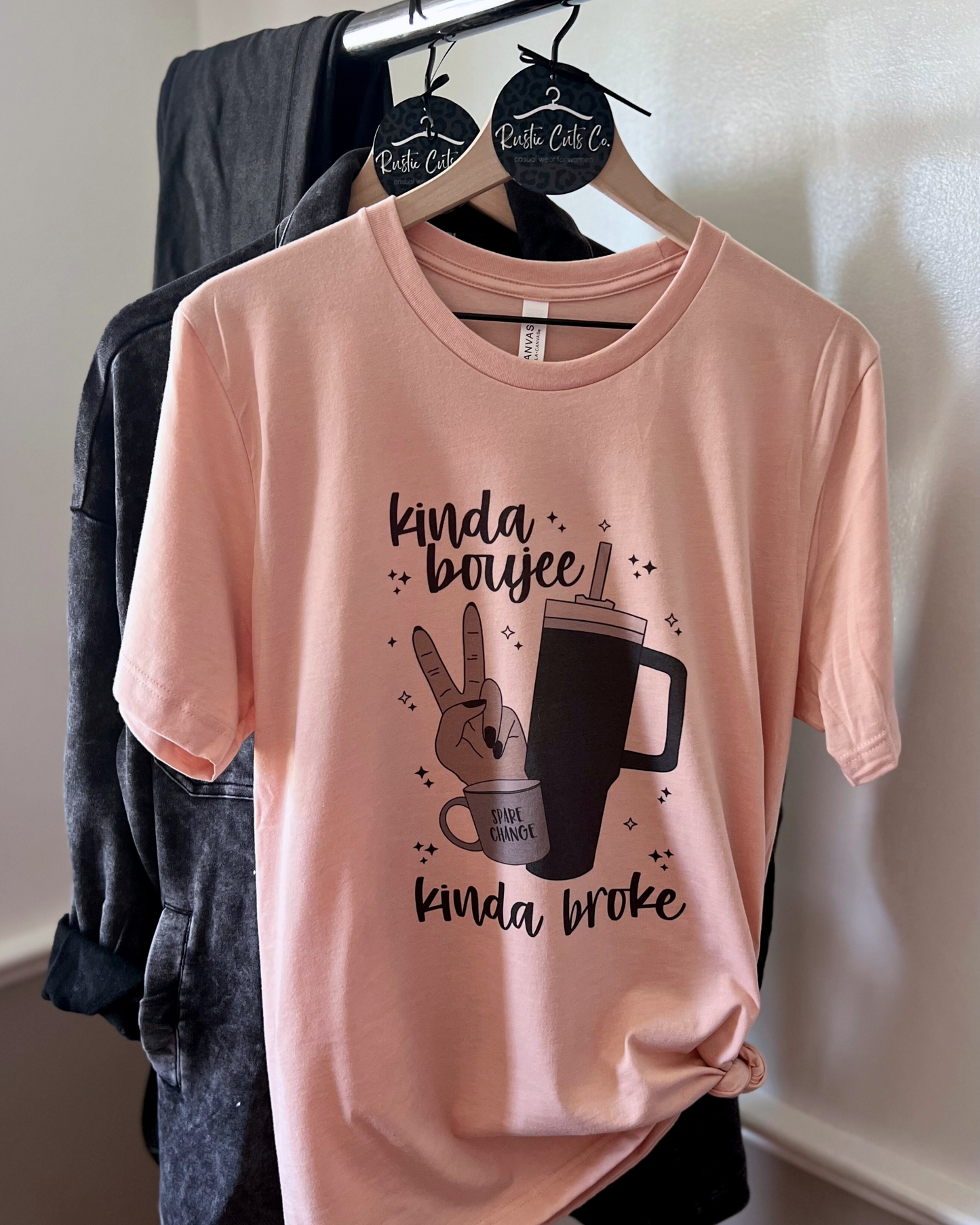 kinda boujee kinda broke | casual wear