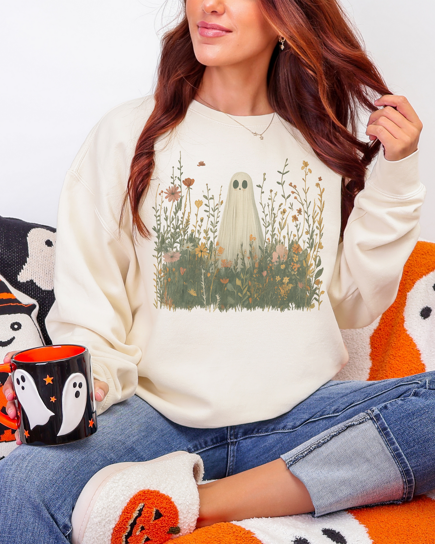 wildflower ghost | sweatshirt