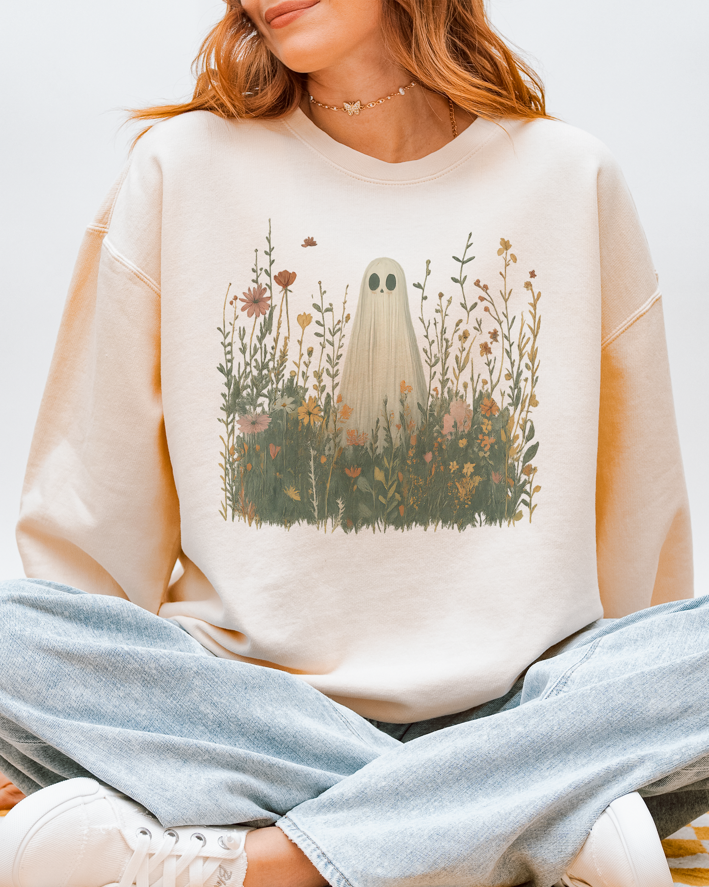 wildflower ghost | sweatshirt