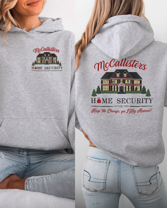 mccallister's home security | sweatshirt