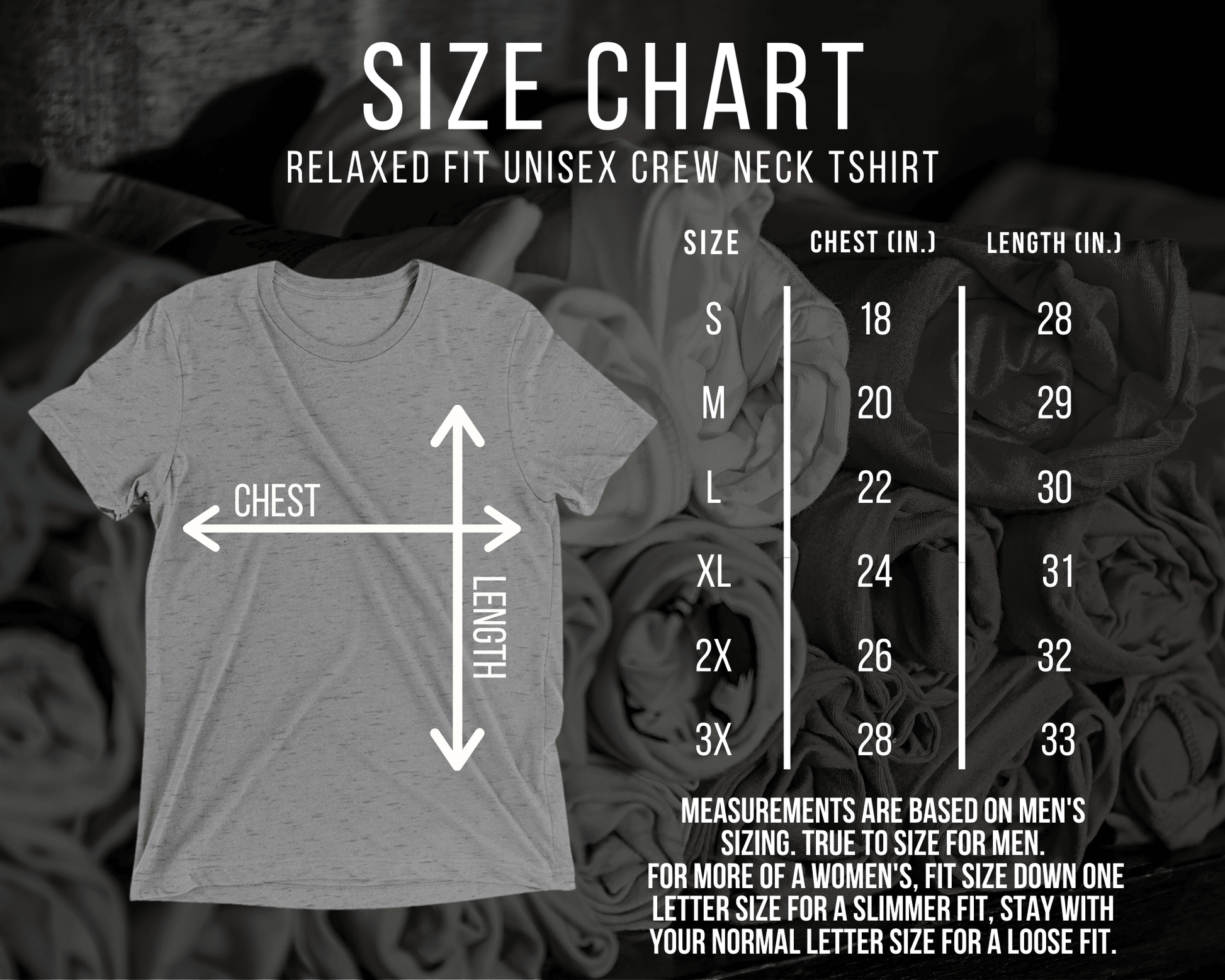 Chubby Guys Cuddle Better - Men's/Unisex -  Rustic Cuts