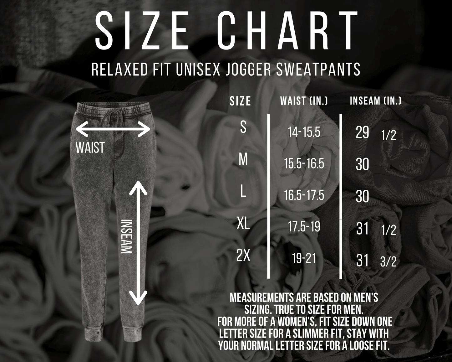 Mama Jogger Sweatpants - Women's shirts - Rustic Cuts