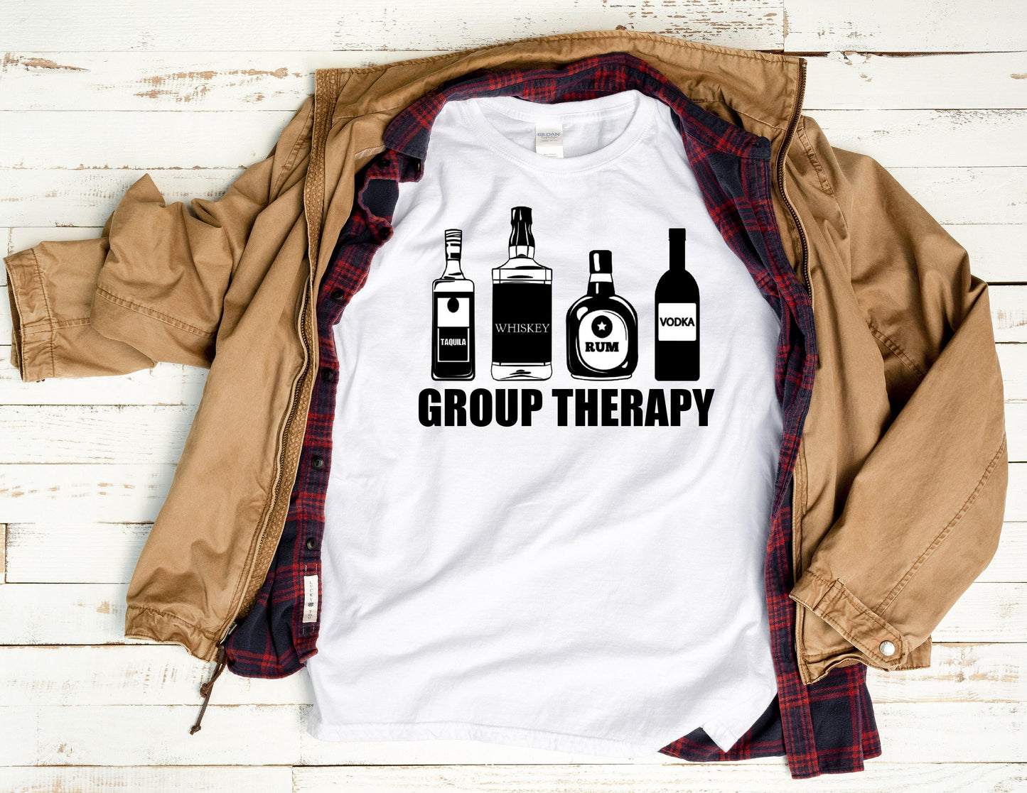Group Therapy - Men's/Unisex - Rustic Cuts