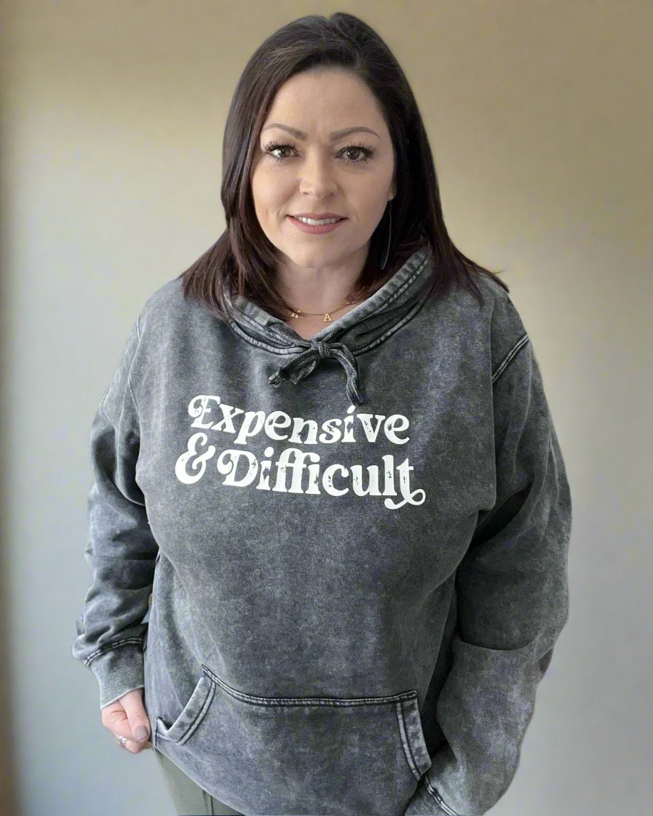 Expensive & Difficult - Women's shirts -  Rustic Cuts