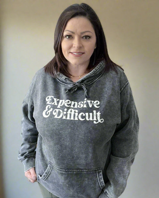 Expensive & Difficult - Women's shirts -  Rustic Cuts