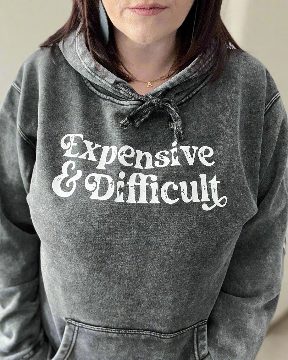 Expensive & Difficult - Women's shirts -  Rustic Cuts