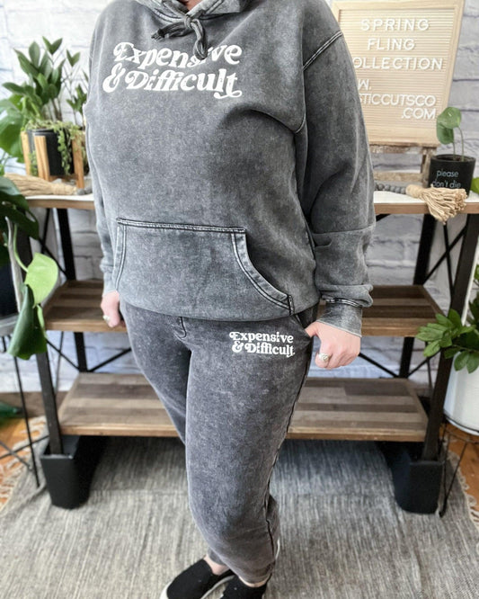 Expensive & Difficult Jogger Sweatpants - Women's shirts -  Rustic Cuts