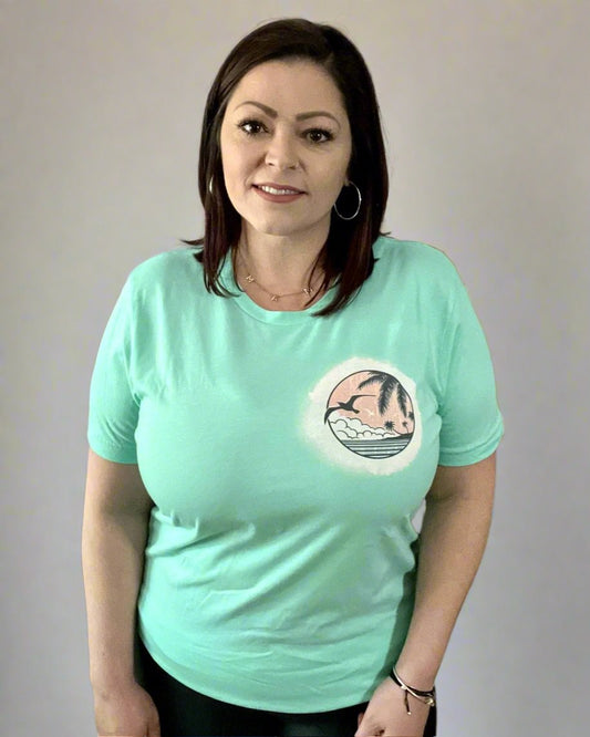 No One Likes A Shady Beach - Women's shirts -  Rustic Cuts