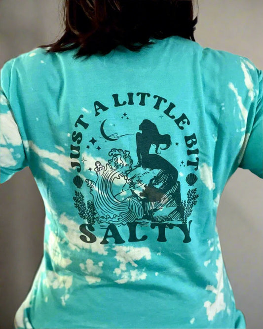 Just A Little Bit Salty - Women's shirts -  Rustic Cuts