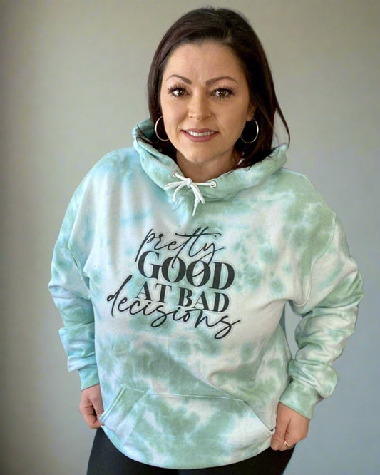 Pretty Good At Bad Decisions - Women's shirts -  Rustic Cuts
