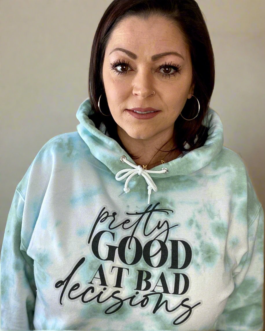 Pretty Good At Bad Decisions - Women's shirts -  Rustic Cuts