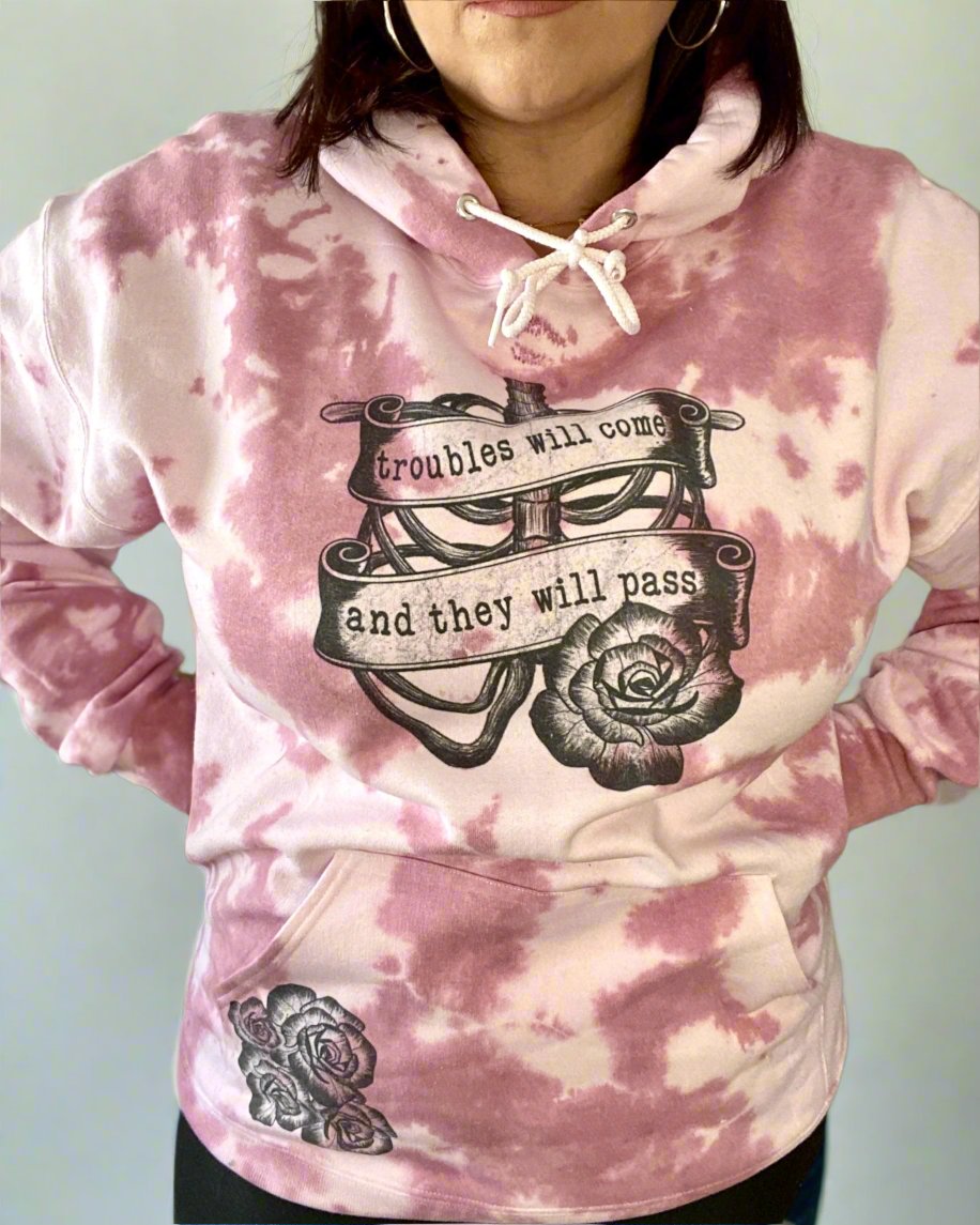 Troubles Will Come And They Will Pass - Women's shirts -  Rustic Cuts