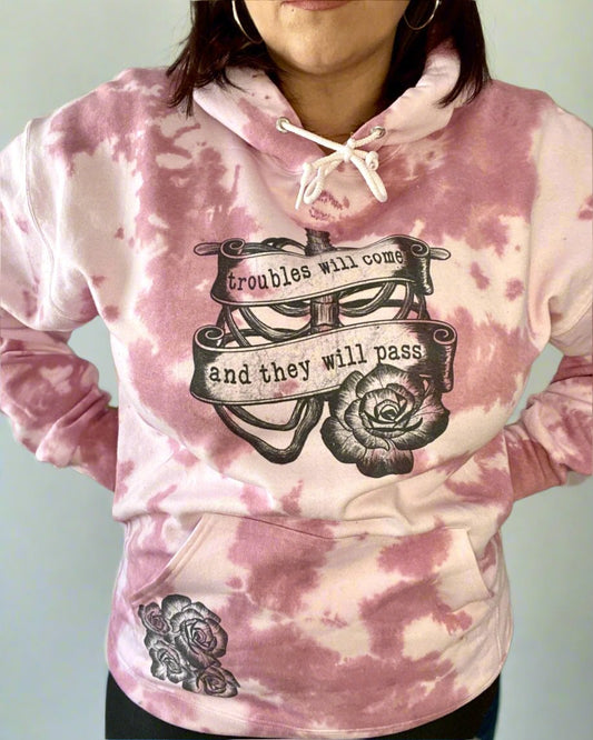 Troubles Will Come And They Will Pass - Women's shirts -  Rustic Cuts