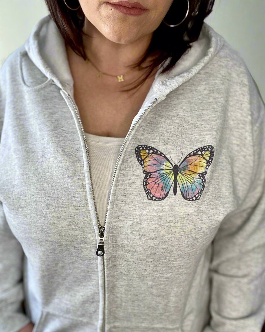Anti-Social Butterfly - Women's shirts -  Rustic Cuts