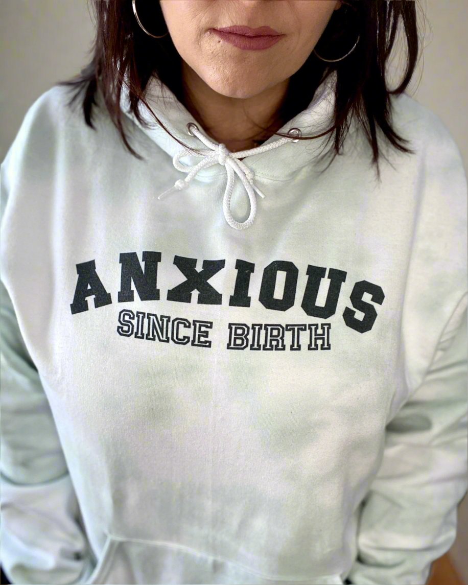 Anxious Since Birth - Women's shirts - Rustic Cuts
