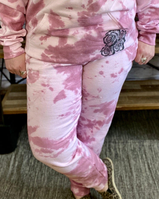 Wine Dyed Jogger Sweatpants - Women's shirts -  Rustic Cuts