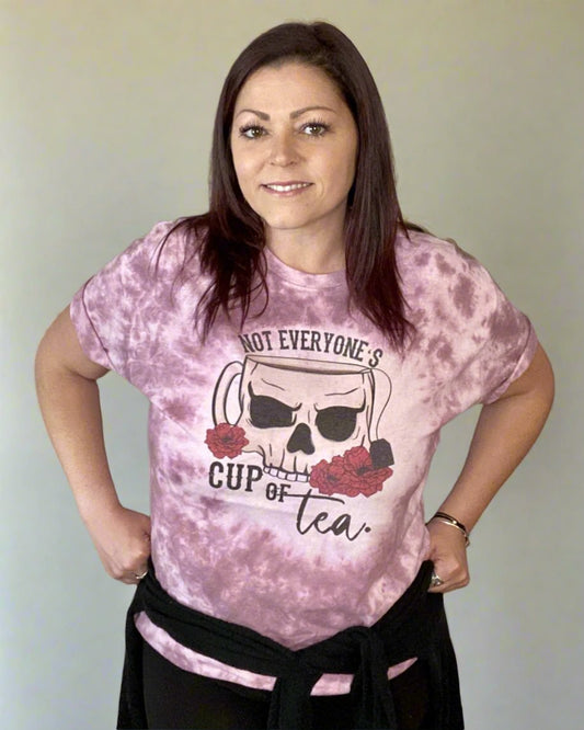 Not Everyone's Cup Of Tea - Women's shirts -  Rustic Cuts
