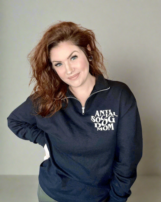 Anti Social Dog Mom - Women's shirts -  Rustic Cuts