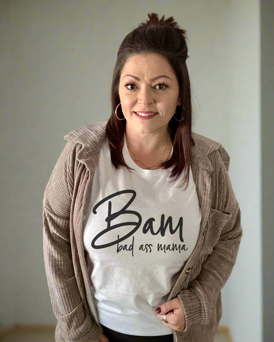 BAM bad ass bama | tshirt