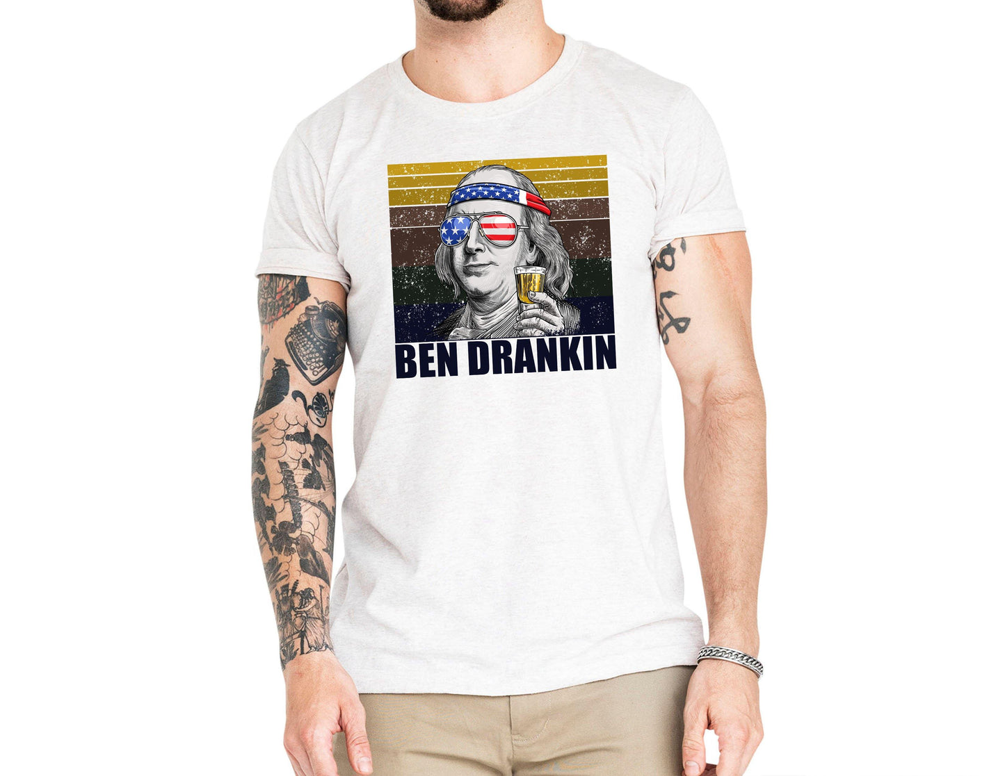 Ben Drankin - Men's/Unisex - Rustic Cuts