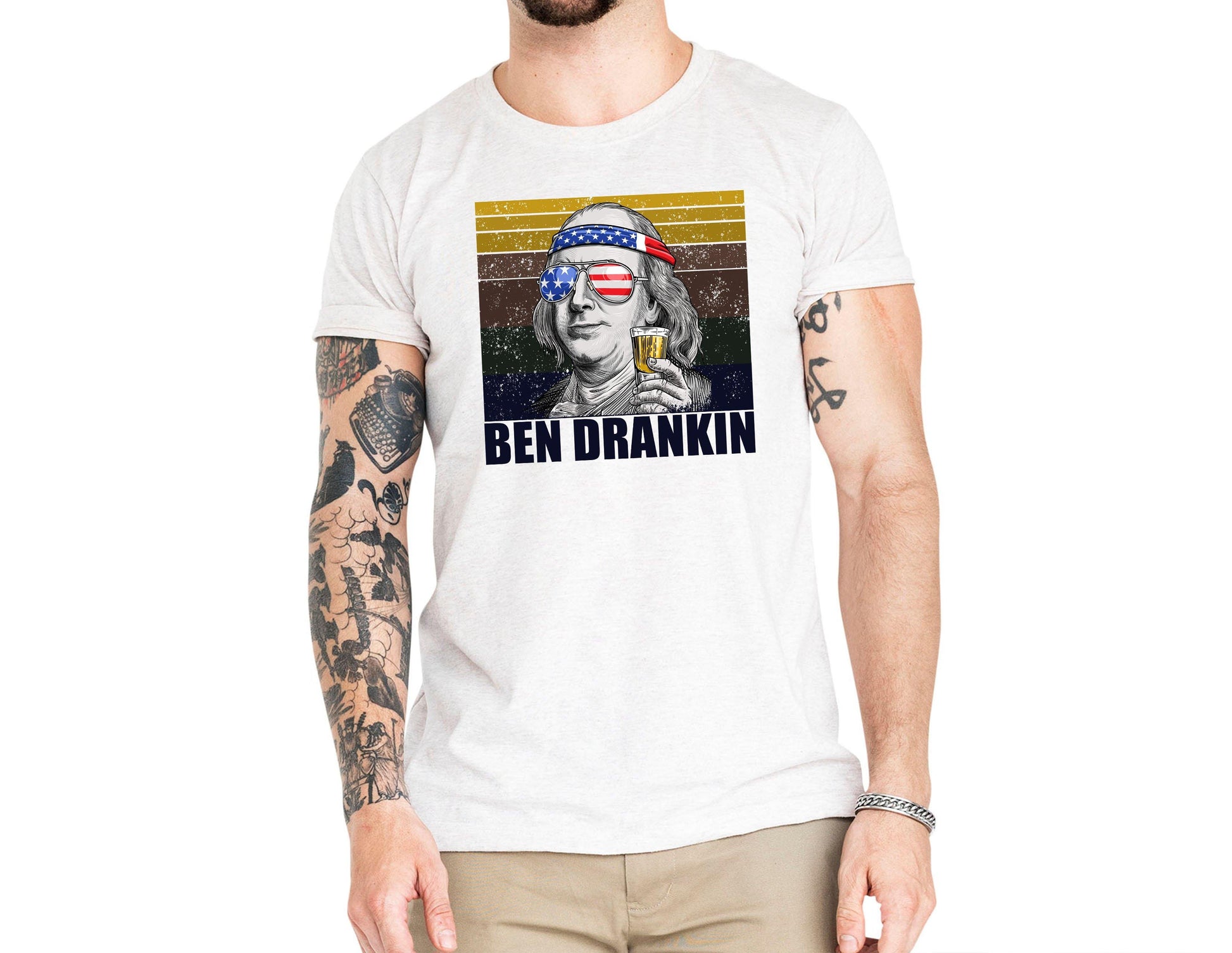 Ben Drankin - Men's/Unisex -  Rustic Cuts