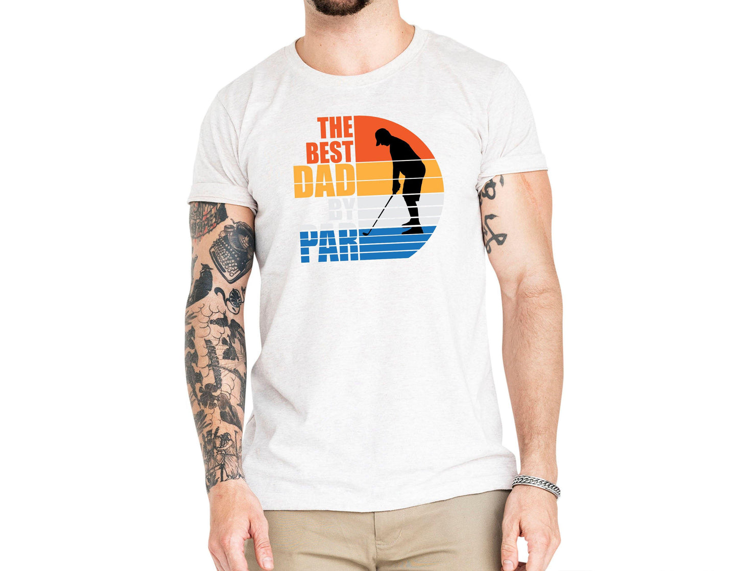 Best Dad By Par - Men's/Unisex - Rustic Cuts