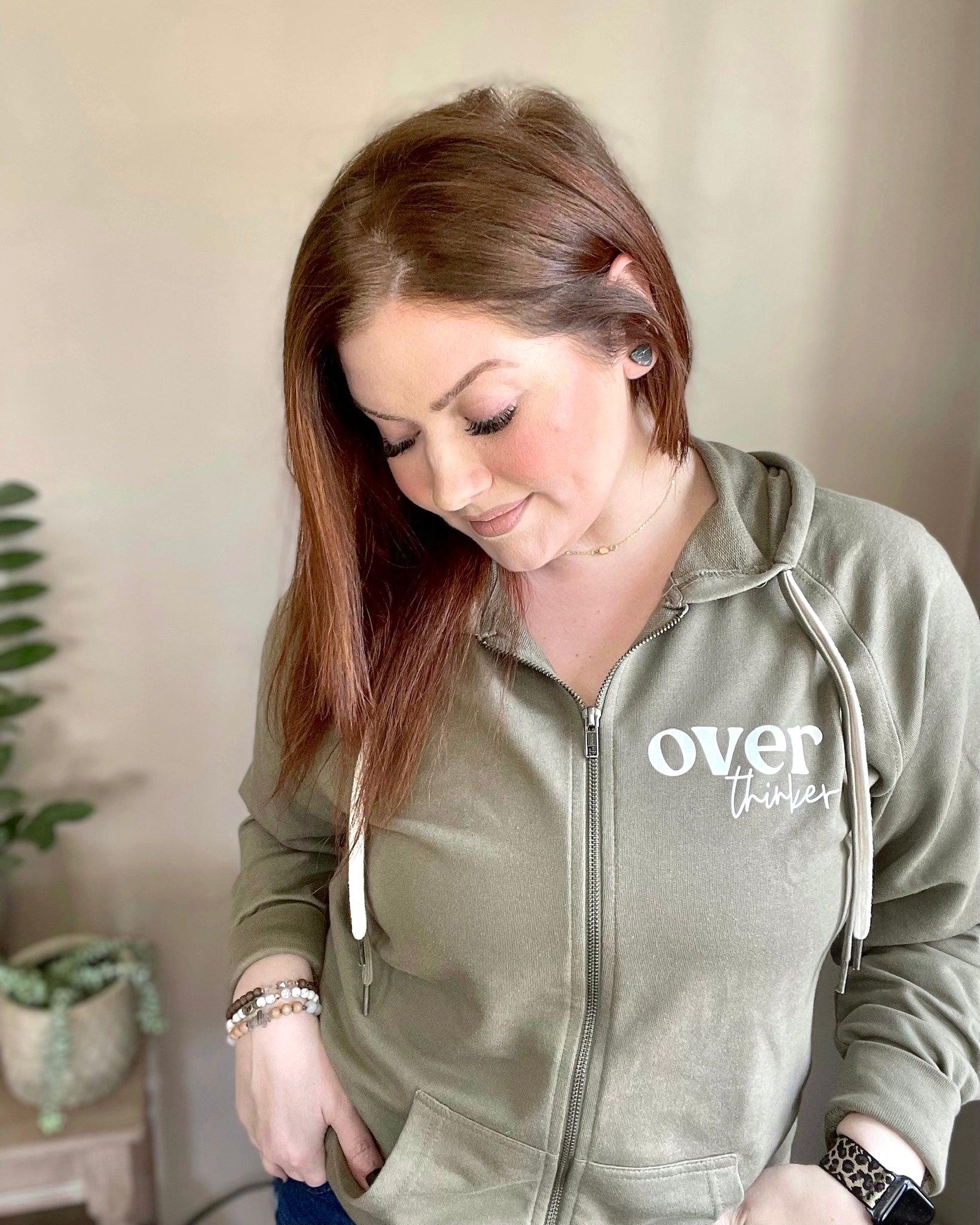 Over Thinker - Women's shirts -  Rustic Cuts