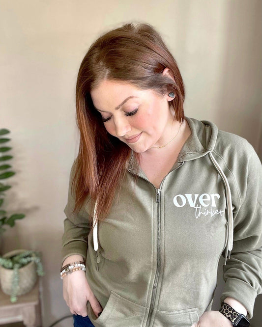 Over Thinker - Women's shirts -  Rustic Cuts