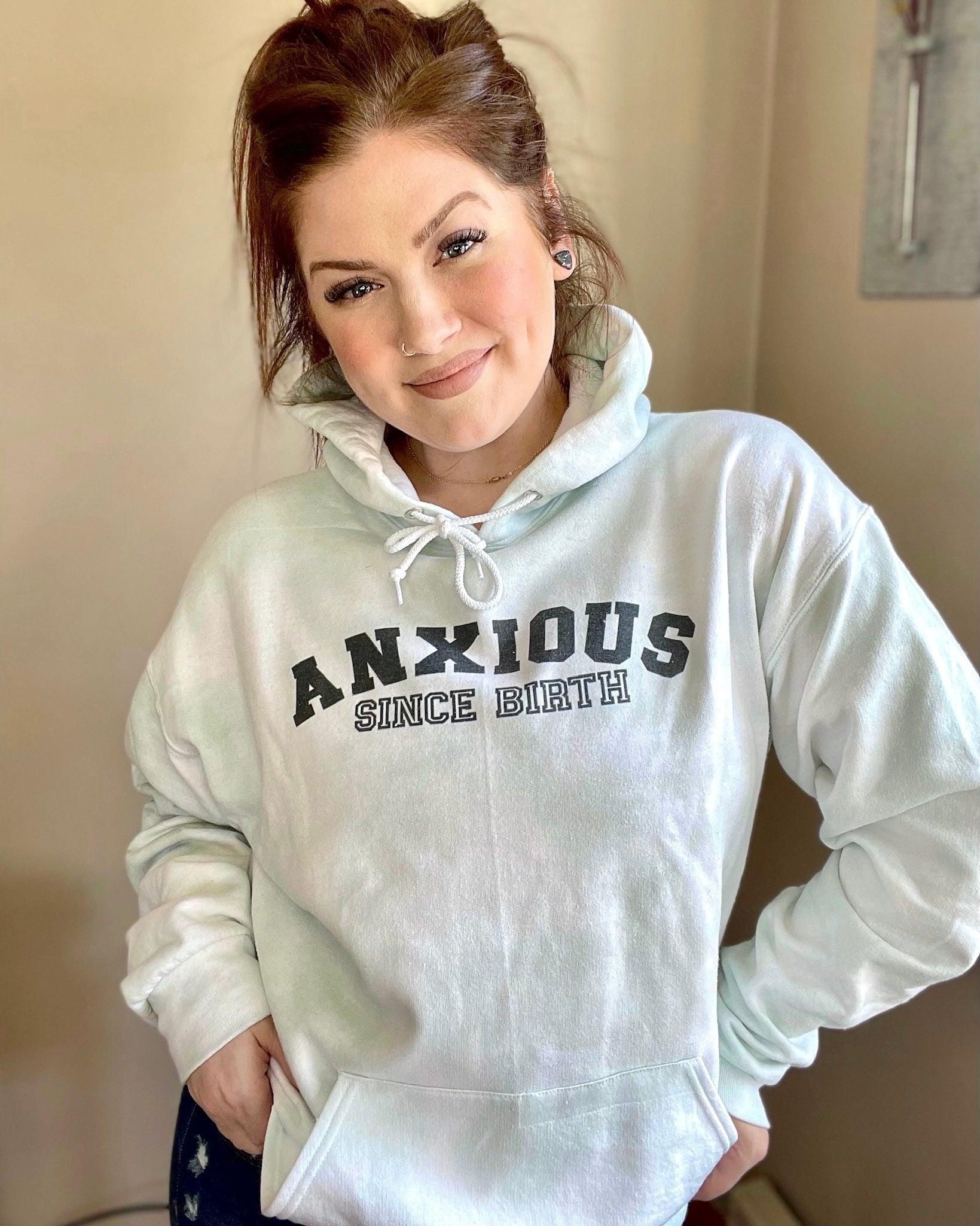 Anxious Since Birth - Women's shirts -  Rustic Cuts