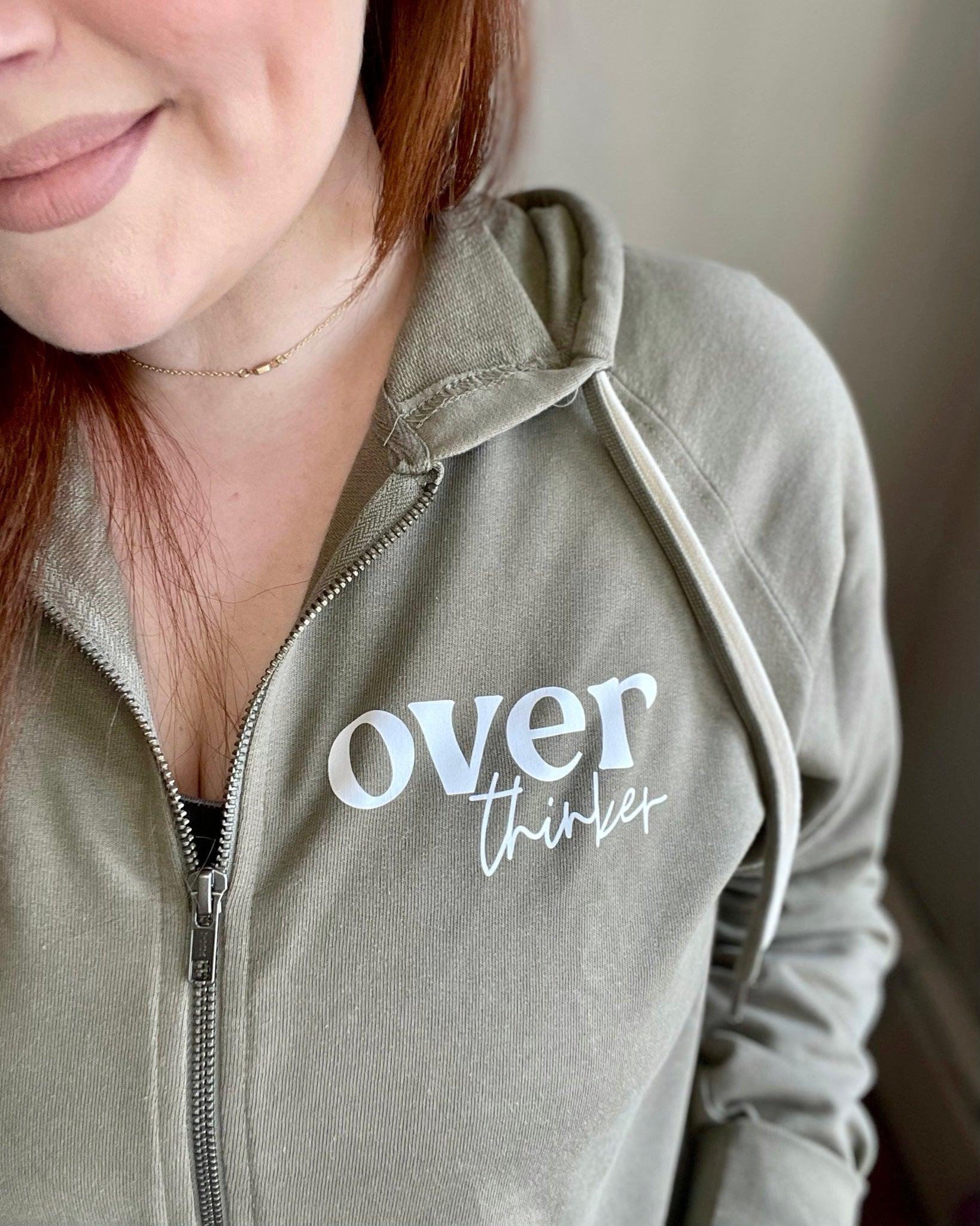 Over Thinker - Women's shirts -  Rustic Cuts