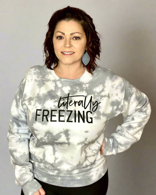 Literally Freezing - Women's shirts -  Rustic Cuts