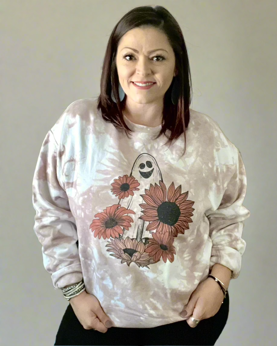 Floral Ghost - Women's shirts -  Rustic Cuts