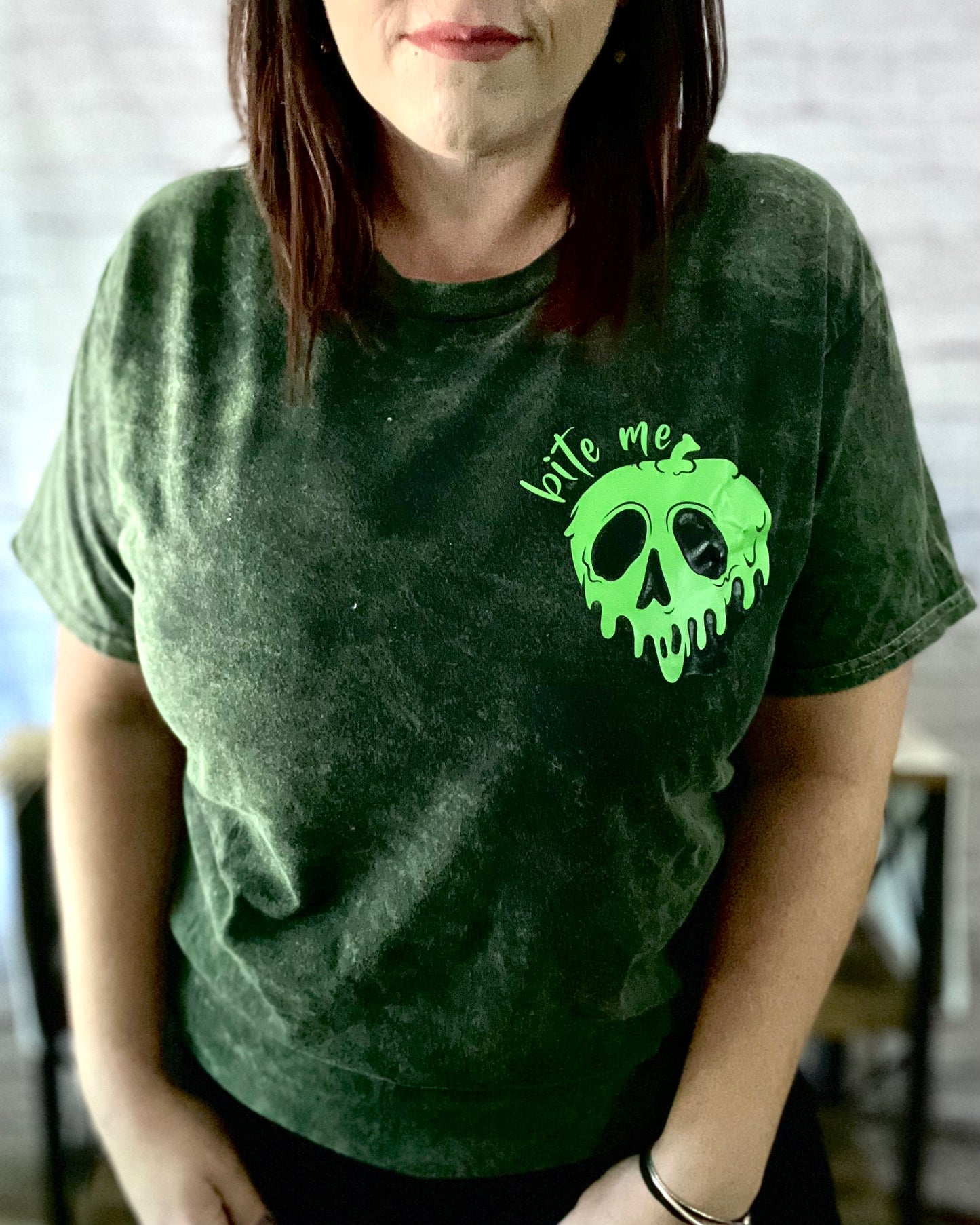 Bite Me - Women's shirts - Rustic Cuts