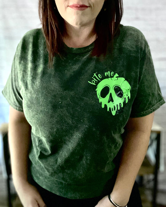 Bite Me - Women's shirts -  Rustic Cuts