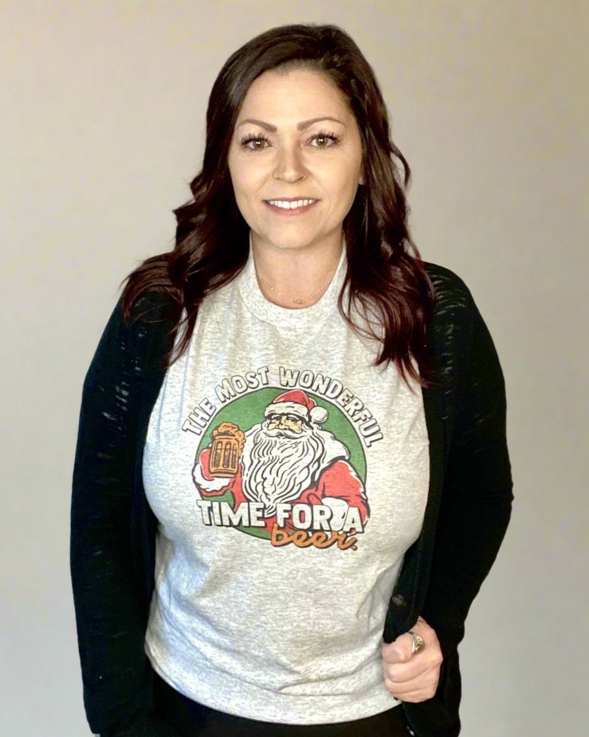 The Most Wonderful Time For A Beer - Women's shirts - Rustic Cuts